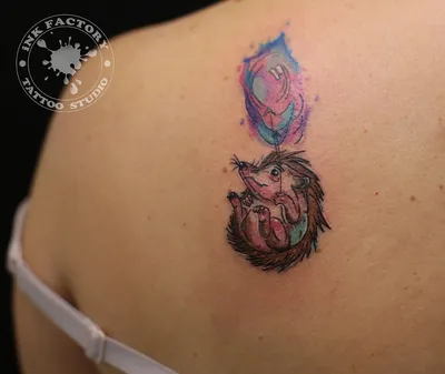 Временная Тату Tattooshka Инь-Янь T-026 — Купить Недорого на Bigl.ua  (1734179316)