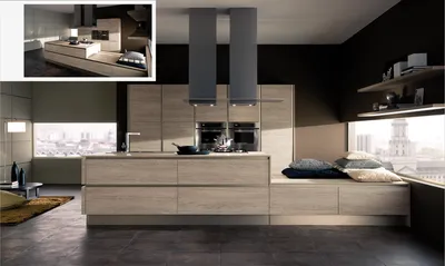 Итальянские кухни Veneta Cucine – D-sign