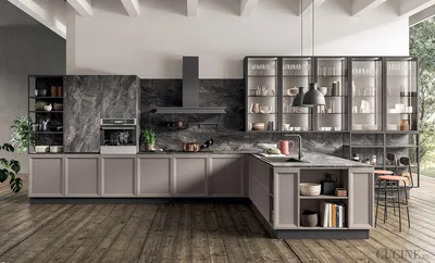 Кухня Astra cucine Atelier Brio 2 из Италии, купить итальянскую кухню Astra  cucine Atelier Brio 2 в Москве