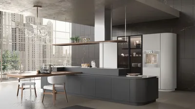 Кухня Pedini Artika из Италии – купить кухню в Москве в салоне CUCINE.RU |  Modern kitchen design, Italian kitchen design, Kitchen design 2021