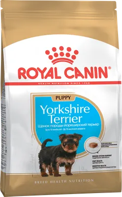 Royal Canin Yorkshire Terrier Puppy для щенков породы Йоркширский Терьер до  10 месяцев купить, цена в интернет-магазине \"Багира\" Симферополь, Крым