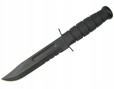 Ka-Bar Black Serrated (1212) военный нож + кобура купить в украине  недорого: продажа на otpravka из польши и стран европы - киев, харьков,  днепр, львов, одесса, николаев, запорожье, тернополь