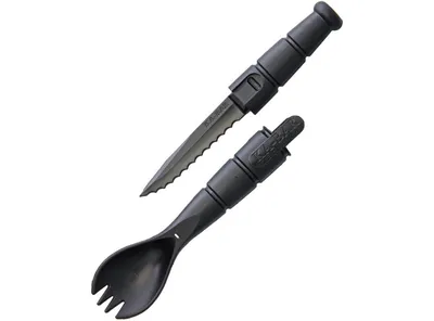 Набор ложка-вилка-нож Ka-Bar Tactical Spork - купить в СПб @ spbknife