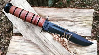 Ka-Bar USMC / USN Hard Use. Что там с легендой? - YouTube