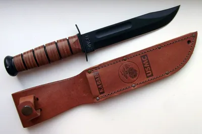 Нож-легенда: «Ka-Bar USMC». Современность.