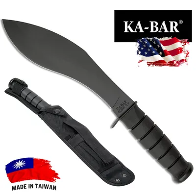 Нож Тактический KA-BAR Combat Kukri 1280 — Купить Недорого на Bigl.ua  (1740610079)