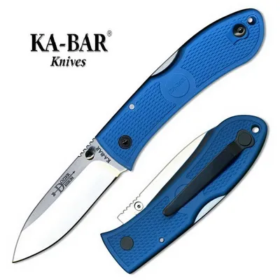 Складной нож KA-BAR Dozier Folding Hunter (4062BL). Оригинал., цена 1990  грн — Prom.ua (ID#1538004046)