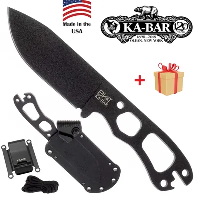 Нож KA-BAR BK11 Becker Necker + Клипса Kabar 1480CLIP — Купить Недорого на  Bigl.ua (1734109761)