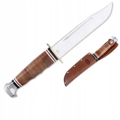 Купить МОНТАЖНЫЙ НОЖ Ka-Bar 1235 - Marine Hunter + ножны: отзывы, фото и  характеристики на Aredi.ru