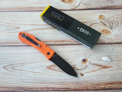 Складной нож Ka-Bar Dozier Folding Hunter Blaze Orange 4062BO оригинал: 1  800 грн. - Охота / рыбалка Днепр на Olx