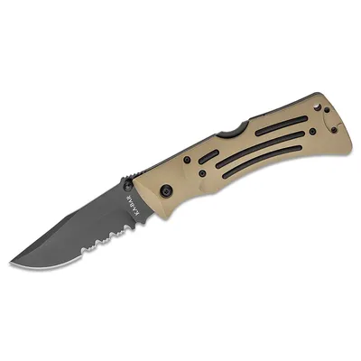 KA-BAR 3053 Desert MULE Heavy-Duty Folding Knife Складной тактический нож –  RIF Knives