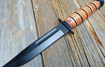 Обои Нож, Холодное оружие, Knife, USMC, Ka-Bar картинки на рабочий стол,  раздел оружие - скачать