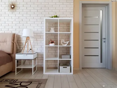 Стеллаж икея Каллакс - «Просто и стильно с IKEA KALLAX + фото в интерьере»  | отзывы