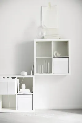 KALLAX стеллаж белый 77x77 см | IKEA Latvija