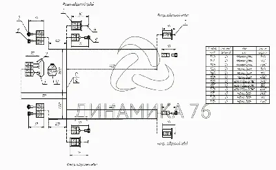 45142-3724073 Пучок проводов габаритных фонарей на КамАЗ-45142 - Схема,  каталог деталей, стоимость, запчасти (4238)