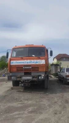 Автомобиль-самосвал КАМАЗ-45142-10-15 Б/У - Биржа оборудования ProСтанки