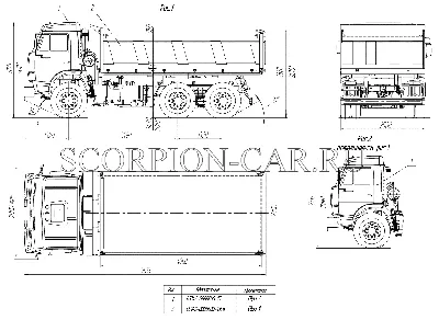 model kamaz 54115 3D Print Models in Automotive 3DExport