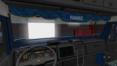 Грузовик КамАЗ 6460 (Super Tuning) для Euro Truck Simulator 2 (v1.30.x)
