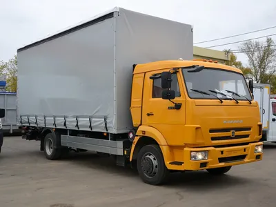 Купить новый КамАЗ 4308 механика в Нижнем Новгороде: белый фургон 2018 года  на Авто.ру ID 15689996