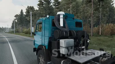 Скачать мод КАМАЗ 5410 версия 8.0 для Euro Truck Simulator 2 (v1.43)