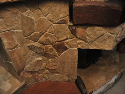 Эксклюзивный камин в стиле кантри – Камины и печи Almod