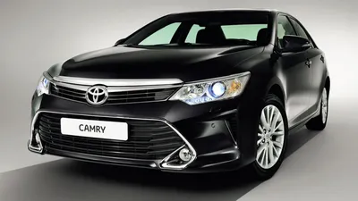 Toyota представила новую Camry: двигатель на 3,5 литра пока под вопросом