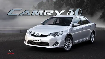 Toyota Camry 50 - есть что кроме надёжности ? - YouTube