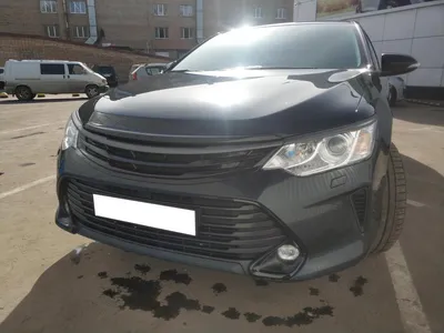 Антихромирование Toyota Camry (XV 50) в Москве, фото, примеры