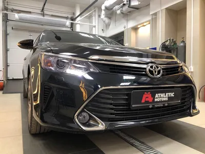 Результаты по чип-тюнингу Toyota Camry 2.5 181 л.с. 24.04.2019г.