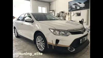 Тюнинг Краснодар Camry Toyota V55 Modelista установка подгонка  (tuning-elite.com) - YouTube