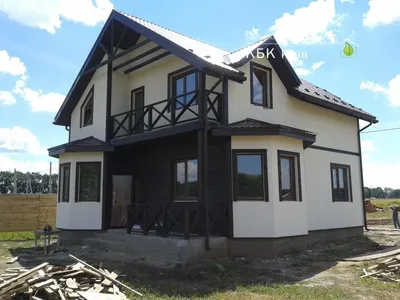 Канадский дом от «Киев Каркас»