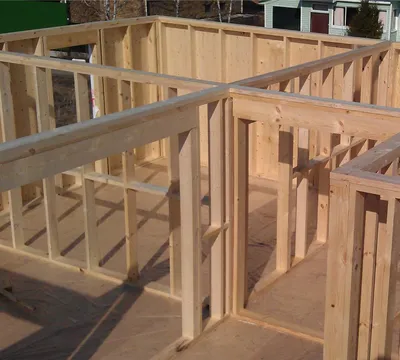 Технология строительства каркасного дома | Строительство каркасного дома  своими рукам