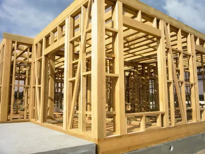 Каркасная технология строительства дома - Клинский Дом - Строительство домов  в Клинском районе