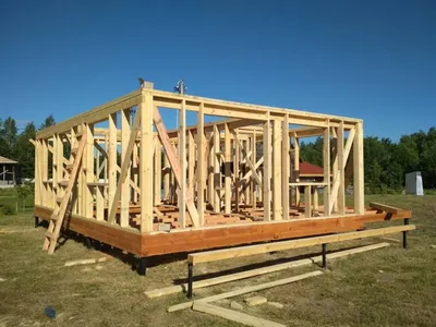 Технология строительства каркасного дома - Karkashome.by