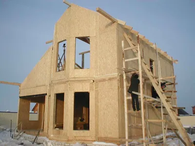 Канадская технология строительства домов