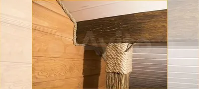 Канат джутовый 18мм (веревка) вместо плинтуса стен купить в Новосибирске |  Товары для дома и дачи | Авито