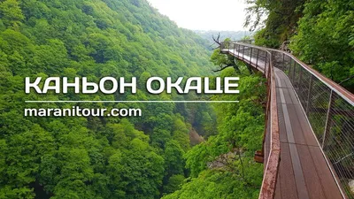 Видео: Каньон Окаце | Bridge