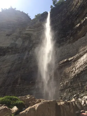 Невероятные и завораживающие дух каньон Окаце и водопад Кинчха