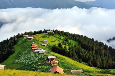 Турецкие Альпы. Карадениз - горный рай на Земле