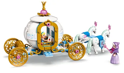 Конструктор LEGO Disney Princess Королевская карета Золушки 43192 купить в  интернет-магазине Детский мир