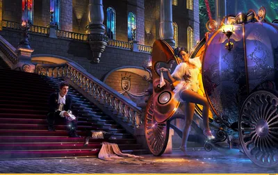 Cinderella Horse and Carriage / Лошадь с каретой для Золушки - Disney  Princess - Mattel - CDC44 - YouTube