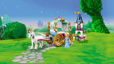 Фигурка POP Rides Disney: Cinderella - Cinderella's Carriage Карета Золушки  Купить в магазине G4SKY.ru
