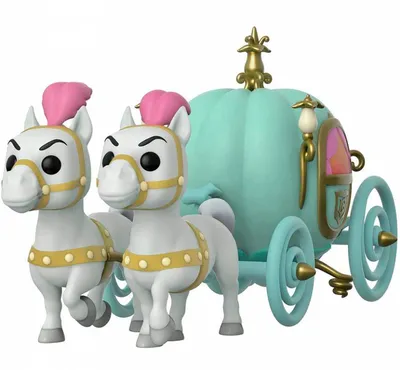 Фигурка карета Золушки: купить игрушку из мультфильма Cinderella в магазине  Toyszone.ru