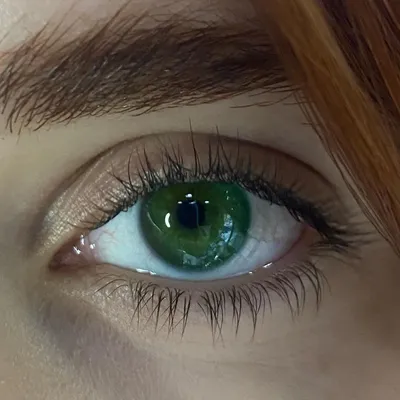 Зеленый цвет глаз (73 фото)