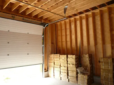 Делаем потолок в гараже - варианты потолка в гараже