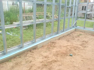 Строительство гаража на даче. Этапы постройки загородного гаража. Цена,  доставка - profil-stroy.ru