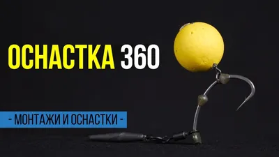 Карпфишинг TV :: Карповая оснастка 360 RIG - YouTube