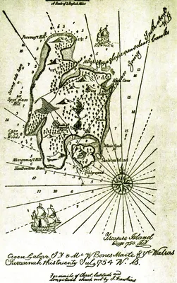 Где находится остров Сокровищ | Вокруг Света