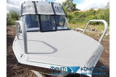 Носовой (палубный) тент для лодки Неман 500 DC