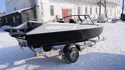 Купить Алюминиевый катер Неман-500 DC в Минске по низким ценам , с  доставкой по Беларуси и в Страны СНГ. Дешево